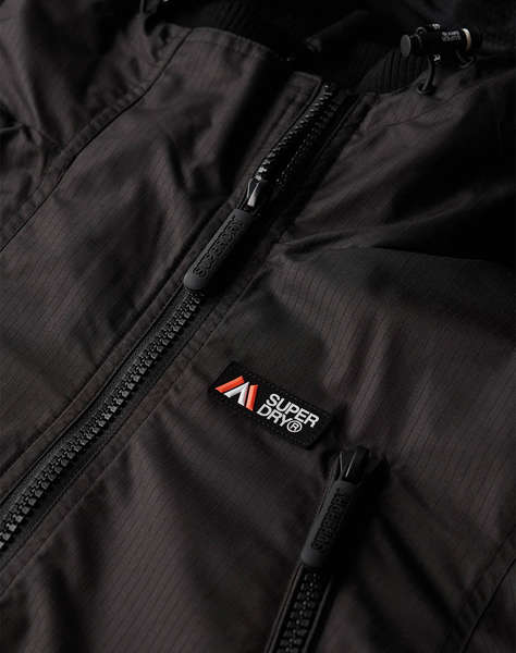 SUPERDRY D1 SDSW HOODED MTN WINDBREAKER JACKET МЪЖКО ЯКЕ