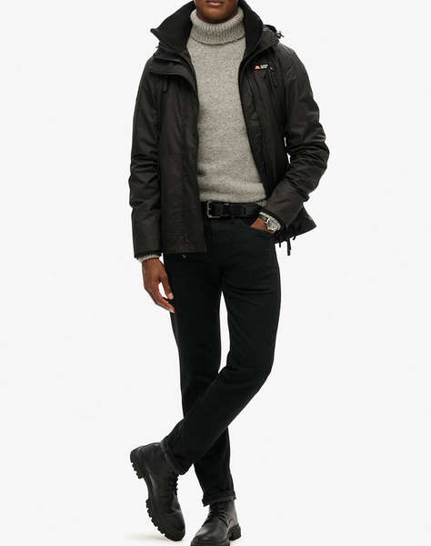 SUPERDRY D1 SDSW HOODED MTN WINDBREAKER JACKET МЪЖКО ЯКЕ