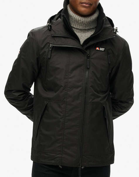 SUPERDRY D1 SDSW HOODED MTN WINDBREAKER JACKET МЪЖКО ЯКЕ