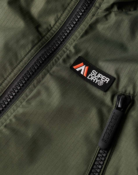 SUPERDRY D1 SDSW HOODED MTN WINDBREAKER JACKET МЪЖКО ЯКЕ