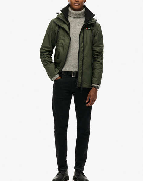 SUPERDRY D1 SDSW HOODED MTN WINDBREAKER JACKET МЪЖКО ЯКЕ