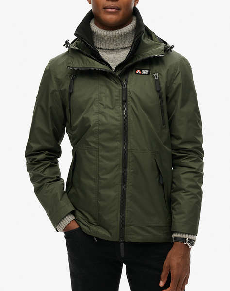 SUPERDRY D1 SDSW HOODED MTN WINDBREAKER JACKET МЪЖКО ЯКЕ