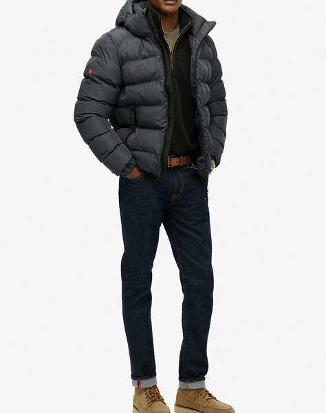 SUPERDRY D1 SDSW HOODED SPORTS PUFFER JACKET МЪЖКО ЯКЕ