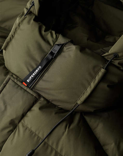 SUPERDRY D2 SDSW HOODED 5 BAFFLE SPORTS PUFFER МЪЖКО ЯКЕ