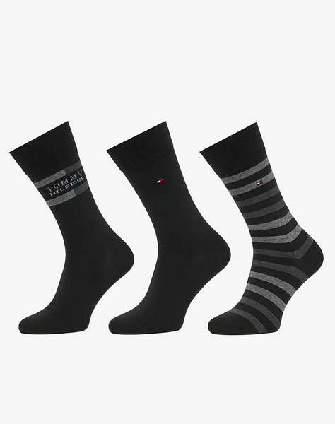 TOMMY HILFIGER TH MEN SOCK 3P GIFTBOX TOMMY STRIPE
