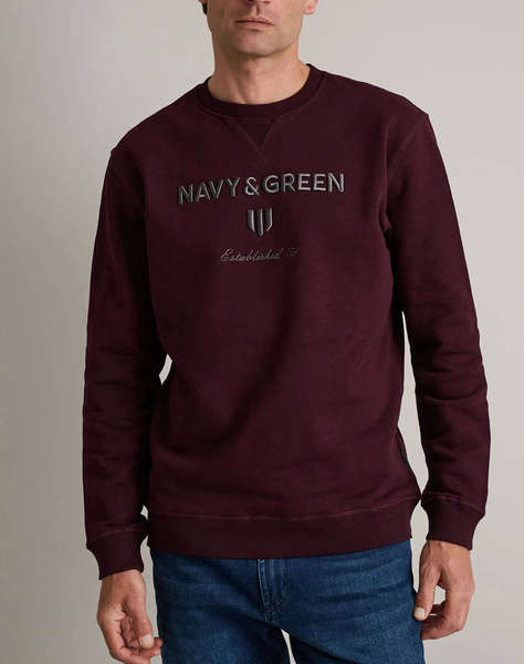 NAVY&GREEN БЛУЗА M/M
