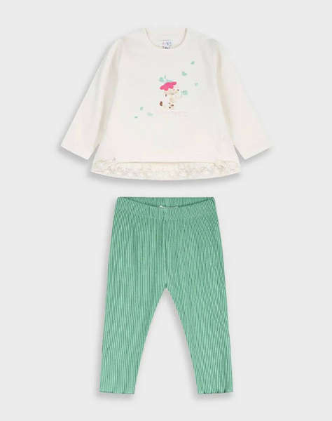 ENERGIERS БЕБЕШКИ КОМПЛЕКТ (БЛУЗА, КЛИН)