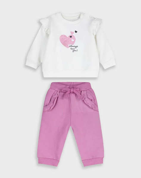 ENERGIERS Бебешки комплект (блуза, панталон)