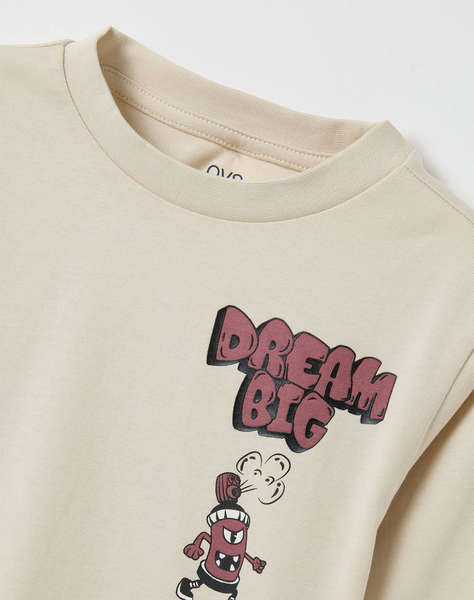 OVS T-SHIRT WITH PRINT