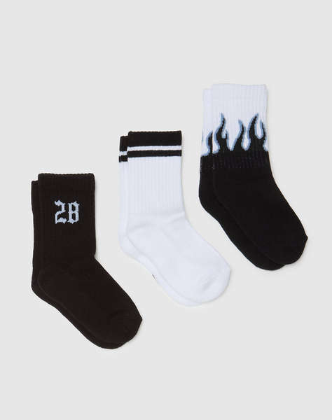 OVS PK 3 SHORT TENNIS