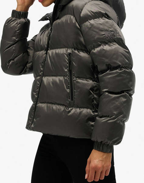 SUPERDRY D1 SDSW HOODED LUXE SPORTS PUFFER ДАМСКО ЯКЕ