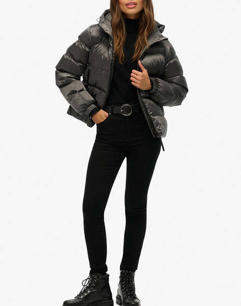 SUPERDRY D1 SDSW HOODED LUXE SPORTS PUFFER ДАМСКО ЯКЕ
