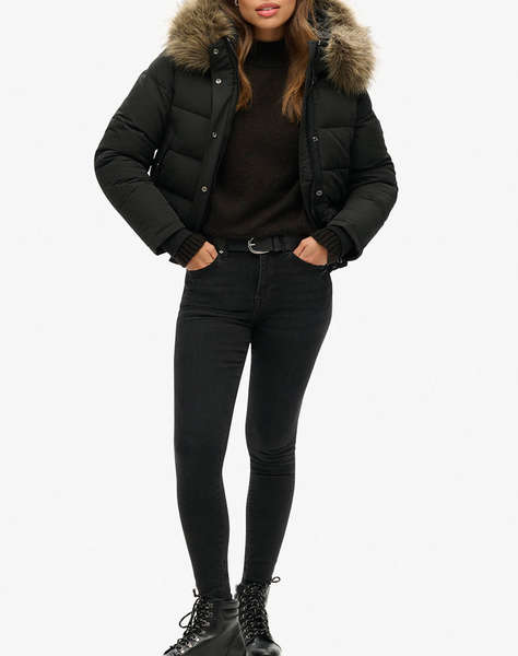 SUPERDRY D2 OVIN EVEREST HOODED BOMBER JKT ДАМСКО ЯКЕ