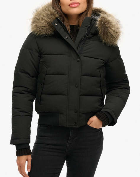 SUPERDRY D2 OVIN EVEREST HOODED BOMBER JKT ДАМСКО ЯКЕ