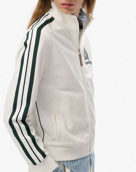 SUPERDRY D3 SDSW COUNTRY CLUB TRACK TOP WOMEN''S SWEATSHIRT