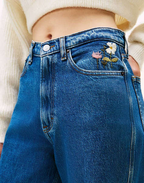 TOMMY JEANS CLAIRE HR WD EMBRO BI4139