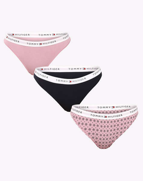 TOMMY HILFIGER 3 PACK BIKINI (EXT. SIZES)