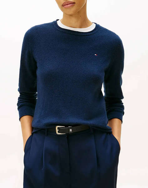 TOMMY HILFIGER SOFT WOOL C-NK SWEATER