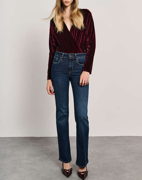 STAFF Nora Long Sleeve Top