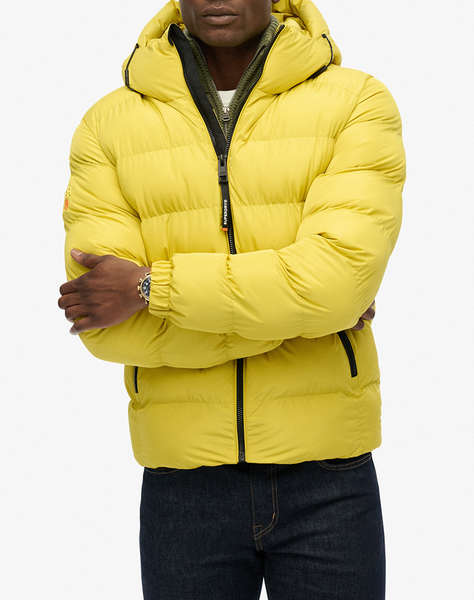 SUPERDRY D1 SDSW HOODED SPORTS PUFFER JACKET МЪЖКО ЯКЕ