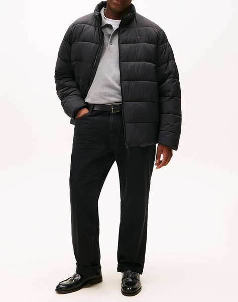 TOMMY HILFIGER BT-MID WEIGHT STAND CLLR JKT-B