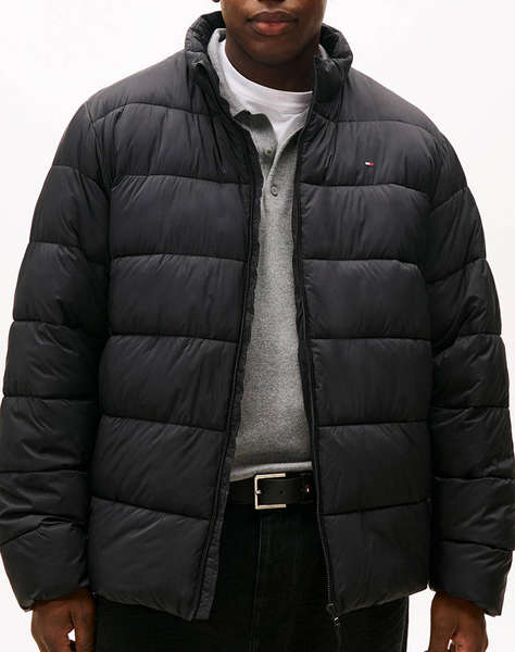 TOMMY HILFIGER BT-MID WEIGHT STAND CLLR JKT-B