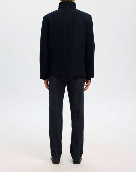 SELECTED SLHRAINAR WOOL BLEND JACKET NOOS