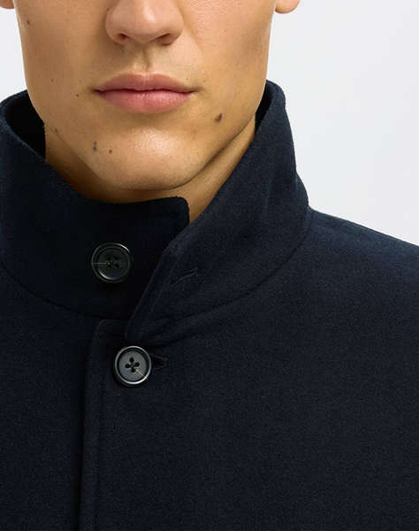 SELECTED SLHRAINAR WOOL BLEND JACKET NOOS