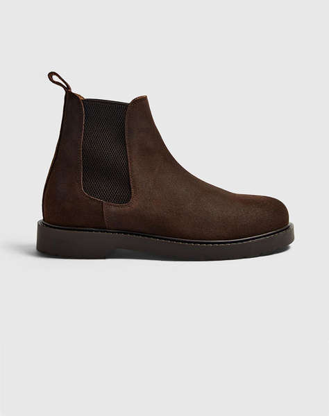 SELECTED SLHTIM SUEDE CHELSEA BOOT
