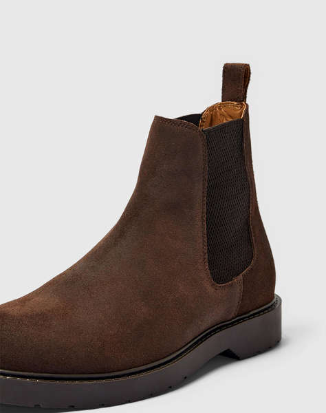 SELECTED SLHTIM SUEDE CHELSEA BOOT