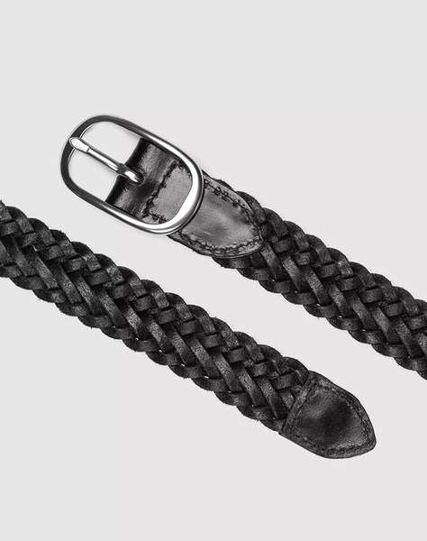 LEVIS WOMEN''S CHARLIE BRAID BELT