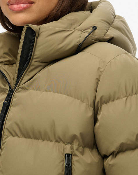 SUPERDRY D1 SDSW HOODED SPORTS PUFFER JACKET ДАМСКО ЯКЕ