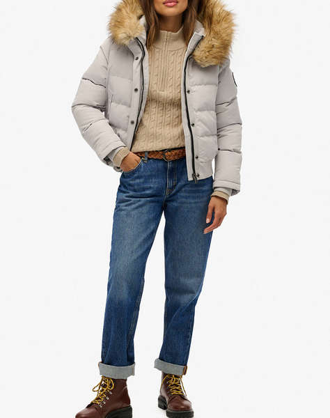 SUPERDRY D2 OVIN EVEREST HOODED BOMBER JKT ДАМСКО ЯКЕ