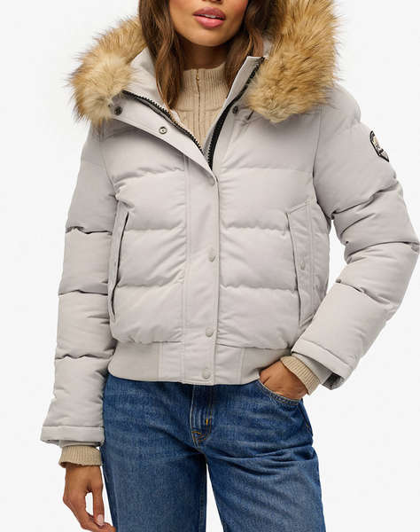 SUPERDRY D2 OVIN EVEREST HOODED BOMBER JKT ДАМСКО ЯКЕ