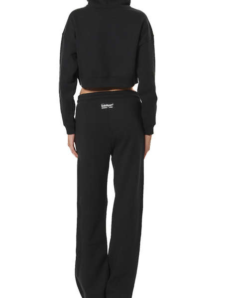 BODY ACTION WOMEN''S WIDE-LEG SWEATPANTS