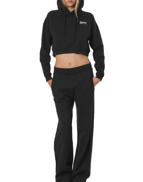 BODY ACTION WOMEN''S WIDE-LEG SWEATPANTS