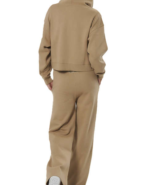 BODY ACTION WOMEN''S WIDE-LEG SWEATPANTS