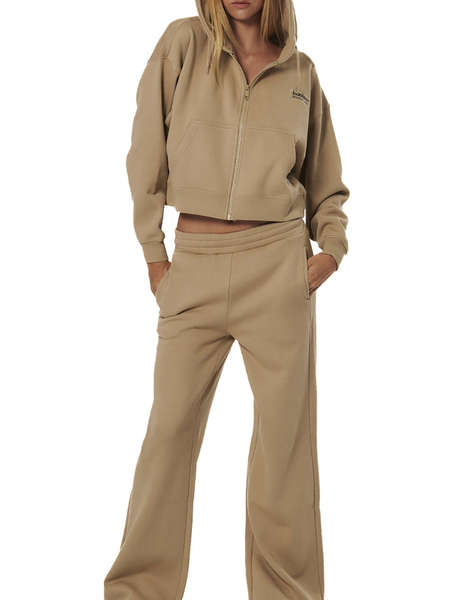 BODY ACTION WOMEN''S WIDE-LEG SWEATPANTS