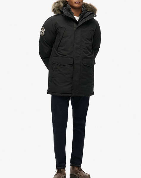 SUPERDRY D2 OVIN EVEREST FAUX FUR PARKA JACKET МЪЖКО ЯКЕ