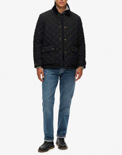 SUPERDRY D3 STUD QUILTED ESTATE COACH JACKET МЪЖКО ЯКЕ