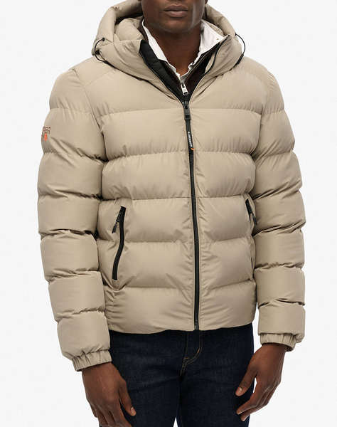 SUPERDRY D1 SDSW HOODED SPORTS PUFFER JACKET МЪЖКО ЯКЕ