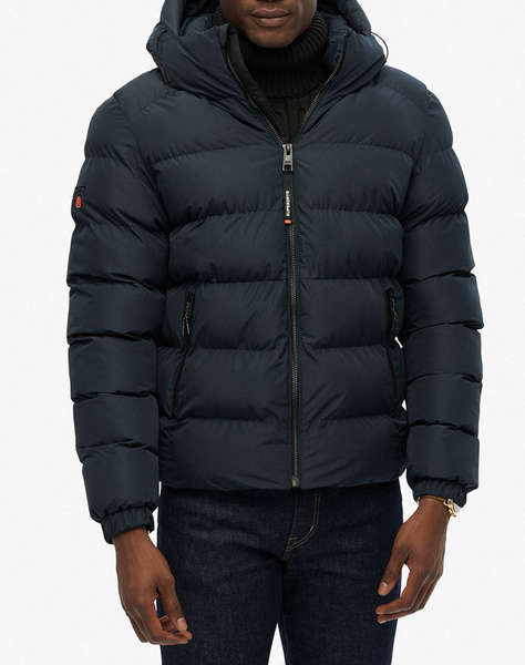 SUPERDRY D1 SDSW HOODED SPORTS PUFFER JACKET МЪЖКО ЯКЕ