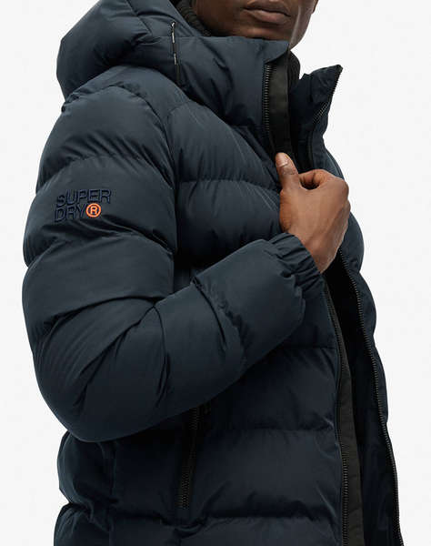 SUPERDRY D1 SDSW HOODED SPORTS PUFFER JACKET МЪЖКО ЯКЕ