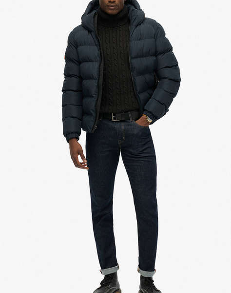SUPERDRY D1 SDSW HOODED SPORTS PUFFER JACKET МЪЖКО ЯКЕ