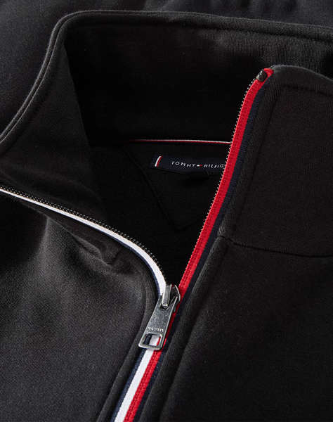 TOMMY HILFIGER BT-GLOBAL STRIPE ZIP THROUGH-B