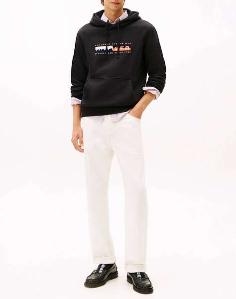 TOMMY HILFIGER TH COLOUR BLOCK GRAPHIC HOODIE