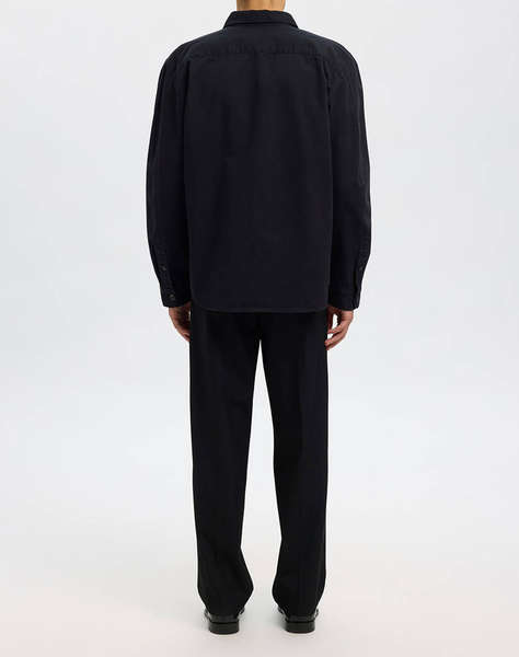 SELECTED SLHTRAVIS TWILL OVERSHIRT LS NOOS