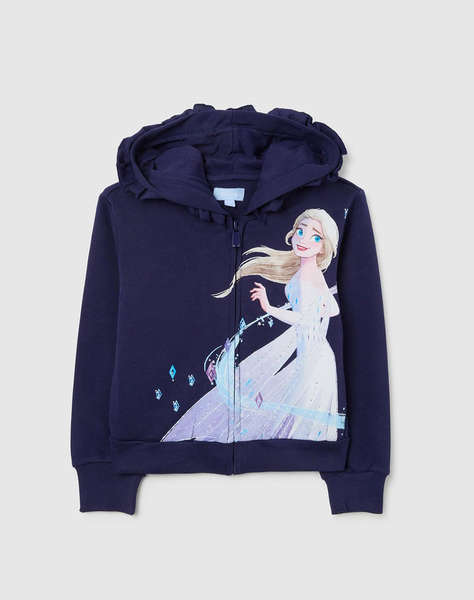 OVS HOODY FULL ZIP FROZEN