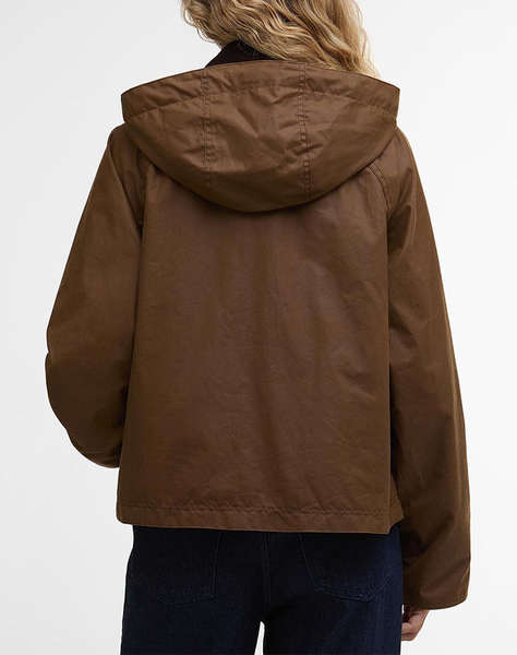 BARBOUR BARBOUR MYRA WAX DUFFLE