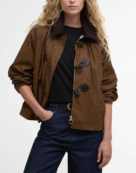 BARBOUR BARBOUR MYRA WAX DUFFLE